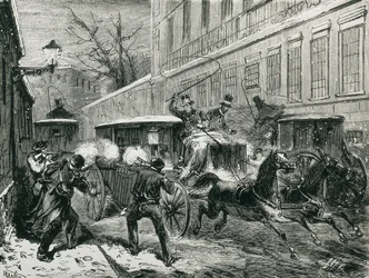Assassination of General Prim (Madrid, 27th December 1870)