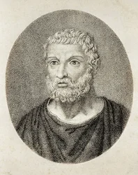 Portrait of Thales of Miletus