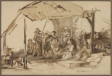 The Adoration of the Shepherds