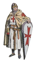 The Knights of the Templar in the 13th Century