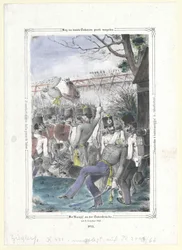 The Combat at the Tabor Bridge