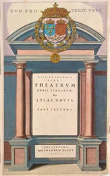 Theatrum Orbis Terrarum or New Atlas