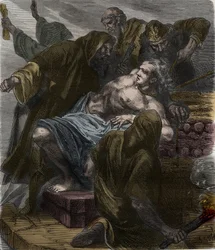 Urbain Grandier Burned at the Stake