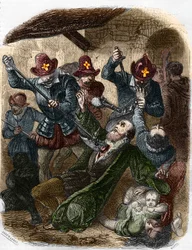 Wars of Religion: Massacre of Saint Bartholomew, August 24