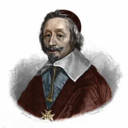 Portrait of Armand Jean du Plessis, Cardinal Richelieu