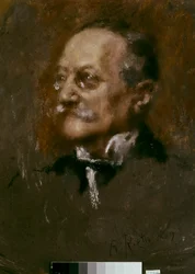 Portrait of Arrigo Boito