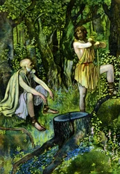 Timon of Athens, Play by William Shakespeare, c.1880