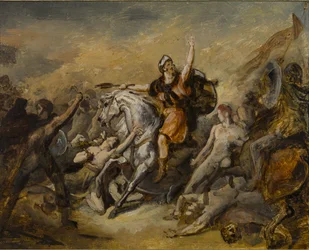 The Battle of Tolbiac