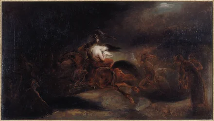 Lénore, the dead ride swiftly