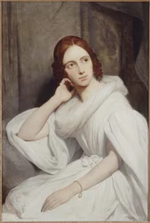Portrait of Sophie Marin, widow of Lieutenant General Baudrand