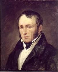 Portrait of Paul Louis Courier