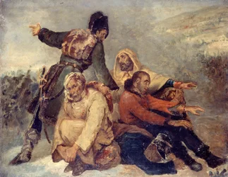 Four Soldiers of the Army in Disarray