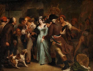 The Arrest of Charlotte Corday