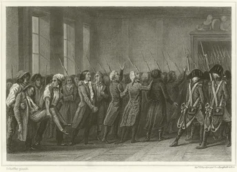 The Girondists Marched to Death