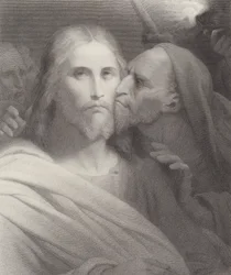 The kiss of Judas