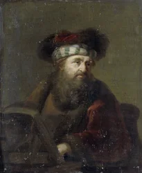 Portrait of a Rabbi, after 1716