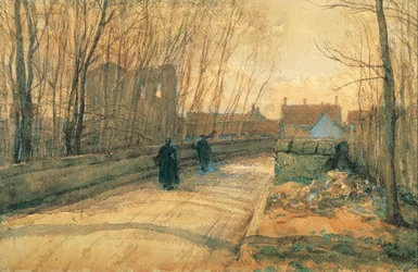 Bridge in Grez-sur-Loing