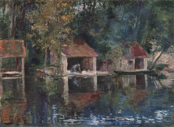 Washing Place in Grez-sur-Loing