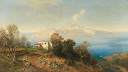 A view of Capri