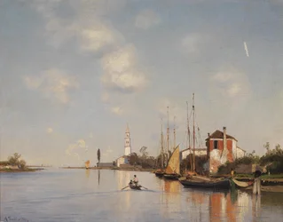 Mazzorbo near Venice