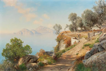A view of Capri