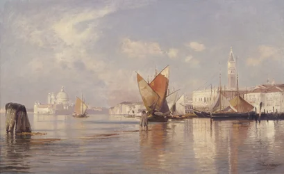 On the Lagoon, Venice