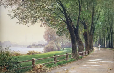 The Fontenay in Hamburg