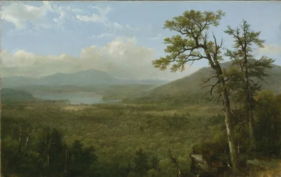 Adirondack Mountains, New York, 1870