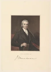 Chief Justice John Marshall, 1833
