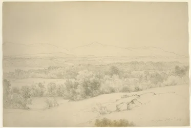 Landscape, Barrytown, New York, 1865