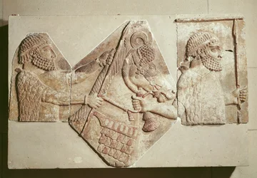 Fragment of a Relief Depicting Median Tributaries