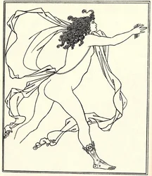 Apollo Pursuing Daphne