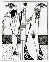 How Tristan Drank the Love Potion, c.1894