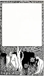 Design for Title-Page of Pagan Papers, 1893, 1914