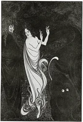 Fourth Tableau of Das Rheingold, illustration from 