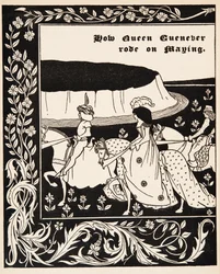 How Queen Guenever Rode on Maying