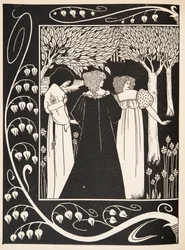 How Sir Launcelot was Known by Dame Elaine