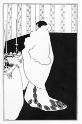 La Dame aux Camelias, Illustration from 