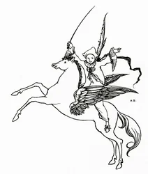 Puck on Pegasus