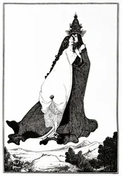 Saint Rose of Lima, c.1894