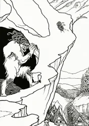 The Landslip, Frontispiece of 