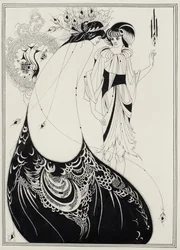 The Peacock Skirt, Illustration for the English Edition of 