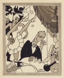 A cabaret show