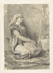 Oriental Woman