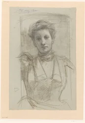 Portrait of a Woman, Half-Length