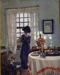Woman at the Window