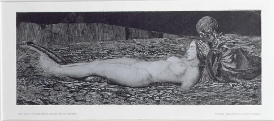 One Corpse, from the cycle Death and the Maiden