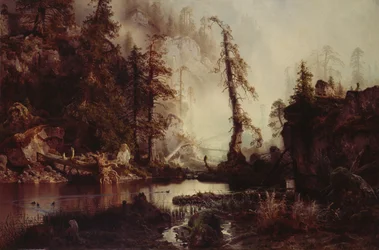 Black lake