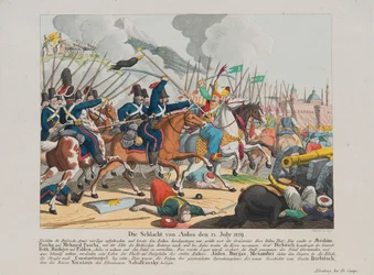The Battle of Aytos on 25 July 1829, c. 1830