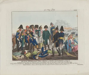 The Death of Marshal Duroc at Hochkirchen on 22 May 1813